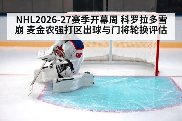 hockey goalie crease